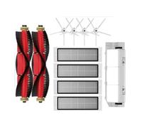 Hepa Filter Main Brush Compatible With Xiaomi Mi 1 1S For Roborock E3, S4, S4 Max, S5 Robot Vacuum Cleaner Accessories(SET M)