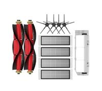 Hepa Filter Main Brush Compatible With Xiaomi Mi 1 1S For Roborock E3, S4, S4 Max, S5 Robot Vacuum Cleaner Accessories(SET N)