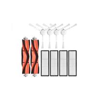 HEPA Filter, Main Brush, Side Brush, Mop Cloth, Compatible For Mijia 1C/ 2C/ 1T, Compatible For Dreame F9, Robot Vacuum Cleaner parts (Color : Set d)