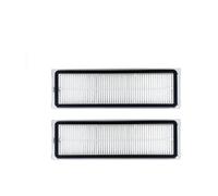 HEPA Filter, Main Brush, Side Brush, Mop Cloth, Compatible For Mijia 1C/ 2C/ 1T, Compatible For Dreame F9, Robot Vacuum Cleaner parts (Color : Hepa filter 2 pcs)
