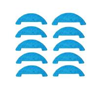 HEPA filter main roller brush edge brush mop cloth, Compatible for 360 SmartAI C50 G50 vacuum cleaner accessory (Color : A set-08)