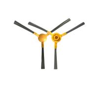 HEPA Filter, Main Roller, Edge Brush, Mop Cloth Kit Compatible With V-TAC VT-5555/VT-5556 Sweeping Robot Spare Parts (Color : 1 pair)