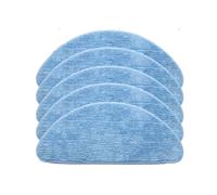 HEPA Filter, Main Roller, Edge Brush, Mop Cloth Kit Compatible With V-TAC VT-5555/VT-5556 Sweeping Robot Spare Parts (Color : Set 4)