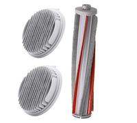 Hepa Filter Main Rolling Mite Removal Brush Replacement Compatible With XIAOMI ROIDMI F8 NEX X20 Handheld Wireless Vacuum Cleaner (Color : 3PCS NEX Set)