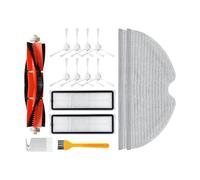 Hepa Filter Main Side Brush。 Compatible For XiaoMi Mijia 1C STYTJ01ZHM。Compatible For Dreame F9 Robot Vacuum Cleaner Mop Cloth Rag Replacement Accessories (Color : XM625)
