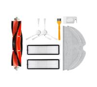 Hepa Filter Main Side Brush。 Compatible For XiaoMi Mijia 1C STYTJ01ZHM。Compatible For Dreame F9 Robot Vacuum Cleaner Mop Cloth Rag Replacement Accessories (Color : XM436-02)