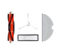 Hepa Filter Main Side Brush。 Compatible For XiaoMi Mijia 1C STYTJ01ZHM。Compatible For Dreame F9 Robot Vacuum Cleaner Mop Cloth Rag Replacement Accessories (Color : XM393-02)