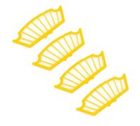 Hepa Filter Main Side Brush Compatible With IRobot Roomba 505 510 520 530 531 535 532 550 560 570 580 585 Robotic Vacuum Cleaner Accessories(4pcs Hepa Filter)