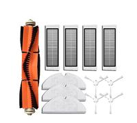 Hepa Filter Main Side Brush Mop Cloth Compatible With Xiaomi Mijia 1C / STYTJ01ZHM T1 Dreame F9 Robotic Vacuum Cleaner Accessories (Color : Set 2)