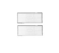 HEPA Filter Main Side Brush Mops Cloths ，Compatible For S7 S70 S7Max S7MaxV T7S Plus Kit Vacuum Cleaner Parts Accessories (Color : 2PCS Filter)