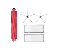HEPA Filter Main Side Brush Mops Cloths ，Compatible For S7 S70 S7Max S7MaxV T7S Plus Kit Vacuum Cleaner Parts Accessories (Color : 5PCS AS SHOW-01)