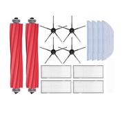 HEPA Filter Main Side Brush Mops Cloths ，Compatible For S7 S70 S7Max S7MaxV T7S Plus Kit Vacuum Cleaner Parts Accessories (Color : 14PCS AS SHOW)