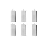 Hepa Filter Mop Cloth Main Brush. Compatible For Neatsvor X500/600 Pro. Compatible For Tesvor X500 Pro T8 M1. Robotic Vacuum Cleaner Accessories Replacement (Color : 6 Filter)