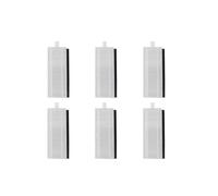 Hepa Filter Mop Cloth Main Brush Compatible With Neatsvor X500/600 Pro Tesvor X500 Pro T8 M1 Robotic Vacuum Cleaner Accessories Replacement (Color : Grau)