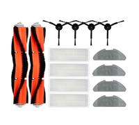 HEPA Filter, Mop Cloth, Main Brush, Side Brush, Compatible For Mi Robot Vacuum-Mop 2 Pro/Lite, Robot Vacuum Cleaner parts (Color : Set 10)