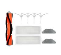 HEPA Filter, Mop Cloth, Main Brush, Side Brush, Compatible For Mi Robot Vacuum-Mop 2 Pro/Lite, Robot Vacuum Cleaner parts (Color : Set 4)