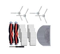 Hepa Filter Mop Cloth Main/Side Brush Dust Bag Replacement For Lydsto R1 / R1A / R1 Pro / S1 Vacuum Cleaner Accessories (Color : Set21)