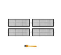 HEPA Filter Mop Cloth Side Main Brush Dust Bag Compatible With Dreame Bot D10 Plus RLS3D Vacuum Cleaner Spare Parts Accessories (Color : D10PLUS101119)