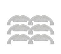 Hepa Filter,Mop,Main Side Brush,Dust Bag,Vacuum Cleaner Replacement Parts,Compatible For Dreame Bot D10 Plus RLS3D (Color : 6PCS-01)