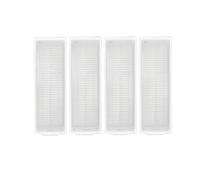 Hepa Filter Mop Parts，Compatible for Xiaomi，Robot Vacuum-Mop Pro STYTJ02YM，Compatible for Viomi，V2 V3 SE Conga 3490 3690 Accessories Main Side Brush,Vacuum Cleaner Accessories(4pc)