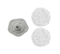 Hepa Filter Mop Rags Main/Side Brush Cover Parts For Self-Cleaning Robot Vacuum Mop Pro STYTJ06ZHM Vacuum Cleaner durable (Color : Set13)