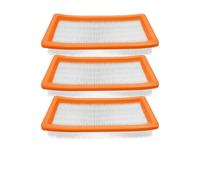HEPA Filter Motor Protection Spare Parts, Compatible For Kärcher, DS 6 Premium BR 45/22 C Bp Pack DS 5600 Puzzi 30/4 E Vacuum Cleaner Replacement Parts(3 pcs)