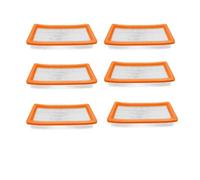 HEPA Filter Motor Protection Spare Parts, Compatible For Kärcher, DS 6 Premium BR 45/22 C Bp Pack DS 5600 Puzzi 30/4 E Vacuum Cleaner Replacement Parts(6 Pcs)