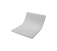 HEPA Filter Paper H12 DIY Air Purifier Projects Custom Cuttable Flat Sheet for Vacuum Cleaner Fresh Air System White PM2.5 Smoke Dust Removal High-Efficiency Easy Maintenance(300-300-22mm 1)
