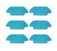 Hepa Filter Parts For Conga 5490 6090 7090 Robot Vacuum Cleaner Side/Soft Roller Brush Cover Mop Cloth Wheel Replacement durable (Color : Set24)