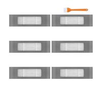 Hepa Filter Parts Replacement, Compatible for ECOVACS Deebot T8 T9 T9 AIVI Robotic Vacuum Cleaner Filter Cotton Accessories (Color : 6pcs)