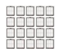 HEPA Filter Parts Replacement,Compatible With Roomba Plus 505 Combo Plus 405 Combo Robot Vacuum Cleaner Accessories Reusable Filters(20pcs)