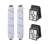 Hepa Filter Pet Roll Brush Accessories. Compatible For Bissell, Crosswave 1868 1785 Series 17132 Robot Vacuum Cleaner Replacement Parts