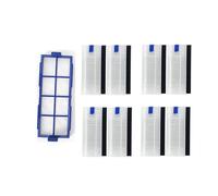 HEPA Filter Pre-Filter Compatible With Tefal Rowenta Explorer/X-plorer 20 40 50 75 Serie Robotic Vacuum Cleaner Spare Spare Accessories (Color : As shown)