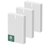 HEPA Filter R Replacement for Honeywell Air Purifier HPA 100/200/300 and 5000 Series Compatible with Honeywell R Filter (HRF-R3 HRF-R2 HRF-R1), 3 Pack