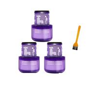 Hepa Filter Replacement ， .Compatible For Dyson. V11 SV14 V15 SV15 Cordless Vacuum Cleaner Accessories Parts 970013-02 (Color : 3Pcs Purple)