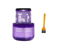 Hepa Filter Replacement ， .Compatible For Dyson. V11 SV14 V15 SV15 Cordless Vacuum Cleaner Accessories Parts 970013-02 (Color : 1Pcs Purple)