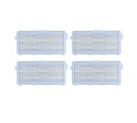 HEPA Filter Replacement .Compatible For Miele Airclean C1,C2,C3,S4,S5,S6,S8,S4000,S5000,S6000,S8000. Series Vacuum Cleaner Accessories(4PCS)