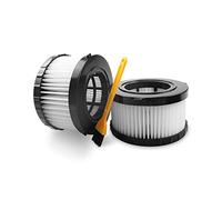 HEPA Filter Replacement Compatible with DEWALT DC515 DCV517 Wet Dry Vacuum, with 1 Cleaning Brushe -2 Pack