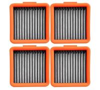 Hepa Filter Replacement Compatible with For Uwant D100 Wet Dry Vacuum Cleaner, Fits D5 D5pro D100pro D100plus A60 V8 Models, Washable Air Filter for Cleaner Floors (4 PACK)