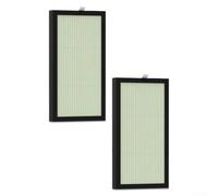 HEPA Filter Replacement for Baby Bottle Dryer - High Efficiency Filtration 95.9% Capture Rate - Compatible with Dr Brown's Steriliser - Easy Install 5.4x2.7in(2)
