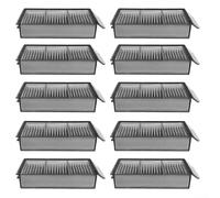 HEPA Filter Replacement for Dreame for X50 Ultra/Master, L40s/L50 Pro Ultra & for MOVA V50 Ultra Robot Vacuum, High-Efficiency Dust & for Pet Dander Capture, 6/8/10 Pack Accessories Kit(10pcs)