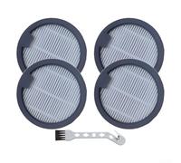 HEPA Filter Replacement for Dreame H12 Dual and Vacuum Cleaner Washable Filters Capture Dust Particles for Better Cleaning Results (4 PACK)