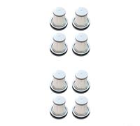 HEPA Filter Replacement for Fanttik Slim V8 for apex V9 Mix for v10 Mate - Washable Reusable High Efficiency Dust Capture Screen - 4 Pack Car Vacuum Parts(8 PACK)