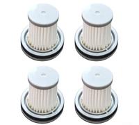 HEPA Filter Replacement for Fanttik Slim V8 for apex V9 Mix for v10 Mate - Washable Reusable High Efficiency Dust Capture Screen - 4 Pack Car Vacuum Parts(4 PACK)