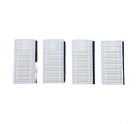 Hepa Filter Replacement for Lefant for M3 and for M3 Max Robot Vacuum Cleaner, Washable High-Efficiency Filtration Kit for Pet Hair and Dust, Easy Install Accessories, 4 or 10 Pack White(4 PACK)