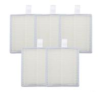 HEPA Filter Replacement for Roborock for q7 M5+ for q7 TF L5 B T+ 5 Pack Washable High Efficiency Dust Trap