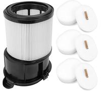 HEPA Filter Replacement for Shark IP3251 IP3251C IP3252 IP1251 IP1250 IP1251C IP1255QCP IP1255QNV IP1255QPR IP1255QTL IP1255QMG Vacuum Cleaner, 1 Filter 3 Filter Cotton