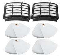 HEPA Filter Replacement for Shark XFF350 XHF350 Models(Set) | Captures 99.97% dust, washable design, fits NV350/NV351, material, quick dry