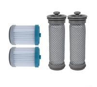 HEPA Filter Replacement for Tineco for a10 for a11 Battery Vacuum Cleaner | 4-piece set, 2 pre-installed for plus 2 for reserve, compatible with for a10, for a11, EA10 models