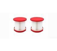 HEPA Filter Replacement for Vax 49-90-1900 Pre Motor Post Motor Kit ABS Construction Allergen Removal for Lift Stretch Pet Vacuums Red 13x13cm(2)